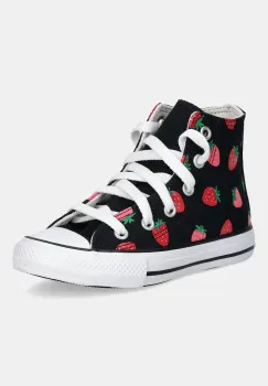 Converse tenisi copii CHUCK TAYLOR ALL STAR culoarea negru, A14928C imagine