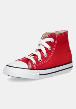 Converse tenisi copii Chuck Taylor All Star culoarea rosu, 7J232C imagine