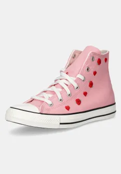 Converse tenisi copii Chuck Taylor All Star culoarea roz, A12624C imagine