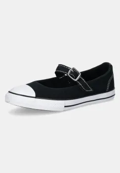 Converse tenisi copii Chuck Taylor All Star Dainty Mary Jane culoarea negru, A12729C imagine