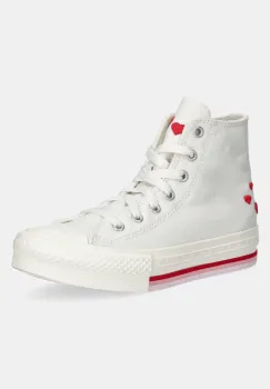 Converse tenisi copii Chuck Taylor All Star EVA Lift culoarea alb, A10717C imagine