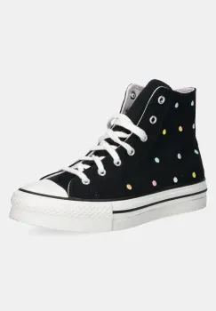 Converse tenisi copii Chuck Taylor All Star EVA Lift culoarea negru, A12608C imagine
