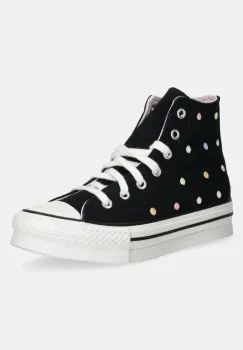 Converse tenisi copii Chuck Taylor All Star EVA Lift culoarea negru, A12609C imagine