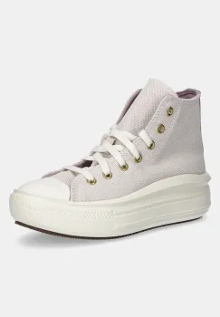Converse tenisi copii Chuck Taylor All Star Move culoarea roz, A12618C imagine
