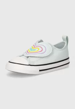 Converse tenisi copii CHUCK TAYLOR AS ONE STRAP A08380C imagine