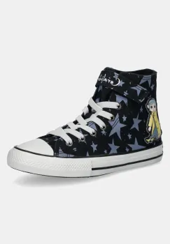 Converse tenisi copii CTAS 1V culoarea negru, A12508C imagine