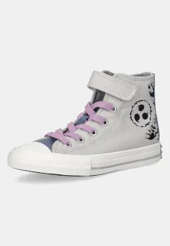 Converse tenisi copii CTAS 1V HI X NARUTO culoarea gri, A16146C imagine