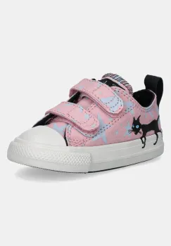 Converse tenisi copii CTAS 2V culoarea roz, A12509C imagine