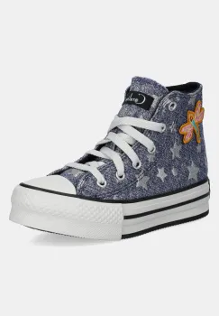 Converse tenisi copii CTAS EVA LIFT culoarea albastru marin, A12354C imagine
