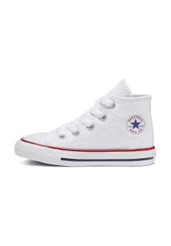 Converse tenisi copii culoarea alb imagine
