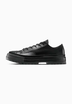 Converse tenisi de piele Chuck 70 National culoarea negru, A14188C imagine