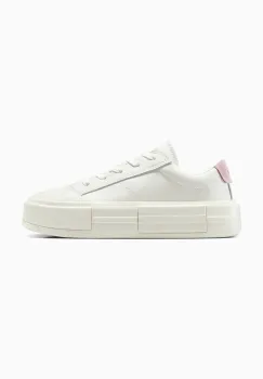 Converse tenisi de piele Chuck Taylor All Star Cruise culoarea alb, A15816C imagine