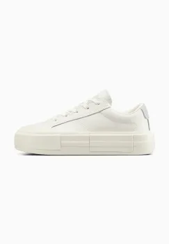 Converse tenisi de piele Chuck Taylor All Star Cruise culoarea alb, A15818C imagine