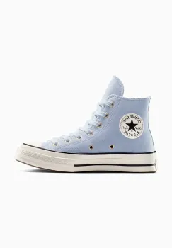 Converse tenisi din piele intoarsa Chuck 70 A13828C imagine