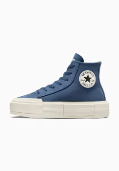 Converse tenisi din piele intoarsa Chuck Taylor All Star Cruise culoarea albastru marin, A10088C imagine