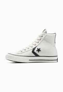 Converse tenisi din piele intoarsa One Star Academy Pro culoarea bej, A06424C imagine