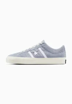 Converse tenisi din piele intoarsa One Star Academy Pro culoarea violet, A10580C imagine