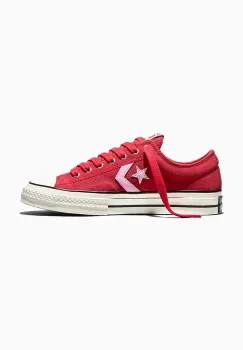 Converse tenisi din piele intoarsa Star Player 76 imagine