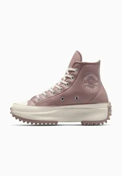 Converse tenisi Run Star Hike femei, culoarea maro, A11169C imagine