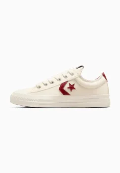 Converse tenisi Star Player 76 culoarea alb, A12591C imagine