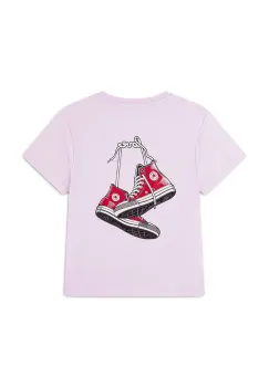 Converse tricou copii imagine