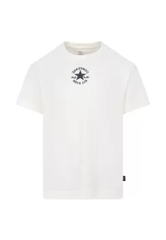 Converse tricou copii culoarea bej, cu imprimeu imagine