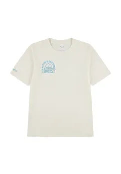 Converse tricou copii culoarea bej, cu imprimeu, 9CH455 imagine