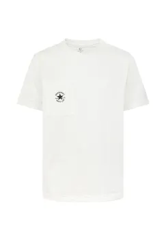 Converse tricou copii culoarea bej, cu imprimeu, 9CH485 imagine