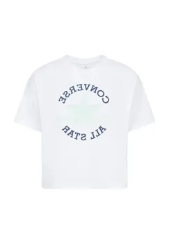 Converse tricou copii culoarea gri, 4CG896 imagine