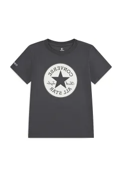 Converse tricou copii culoarea gri, 4CH405 imagine