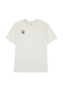 Converse tricou culoarea bej, cu imprimeu, 9CG709 imagine