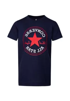 Converse tricou de bumbac pentru copii culoarea verde, cu imprimeu imagine