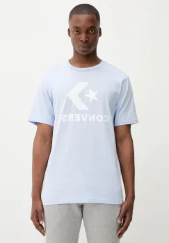 Converse tricou din bumbac cu imprimeu, 10025458-A42 imagine