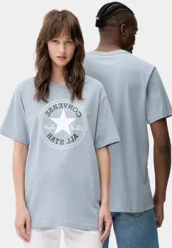 Converse tricou din bumbac cu imprimeu, 10025459-A33 imagine