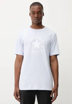 Converse tricou din bumbac cu imprimeu, 10025459-A37 imagine