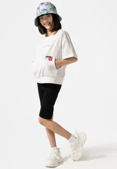 Converse tricou din bumbac culoarea negru, cu imprimeu, 10027726-A01 imagine