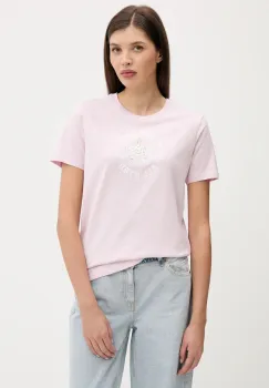 Converse tricou din bumbac culoarea roz, 10027751-A03 imagine