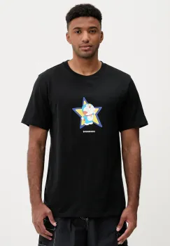 Converse tricou din bumbac X DORAEMON GRAPHIC culoarea negru, cu imprimeu, 10028894.A01 imagine