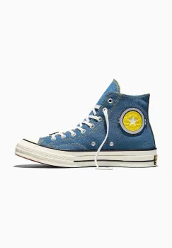 Converse x Minions Chuck 70 tenisi inalti imagine