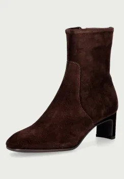 Copenhagen botine cu toc pentru femei din piele intoarsa imagine