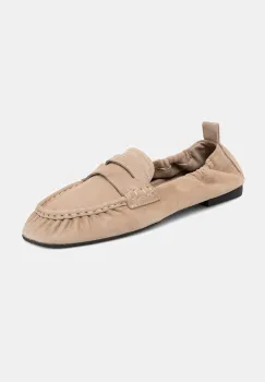 Copenhagen mocasini din piele intoarsa leather imagine