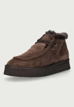 Copenhagen  suede teddy cizme de zapada pentru femei din piele intoarsa imagine