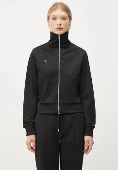 Coperni bluza Tracksuit Jacket femei, culoarea negru, neted, COPJS96567 imagine