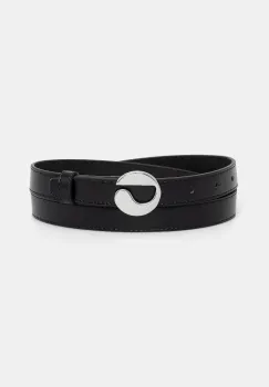 Coperni curea pentru femei, din piele Logo imagine