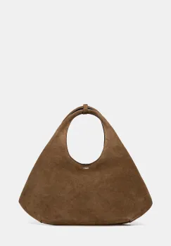 Coperni geanta de mana din piele intoarsa Folded imagine