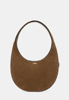 Coperni geanta de mana din piele intoarsa Soft Swipe imagine