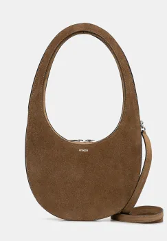 Coperni geanta de mana din piele intoarsa Swipe imagine