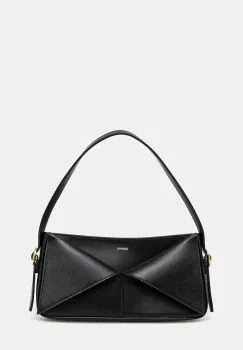 Coperni geanta de piele Belt Baguette culoarea negru, COPBA81F6024 imagine