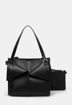 Coperni geanta Medium Belt Cabas culoarea negru, COPBA73F6024 imagine