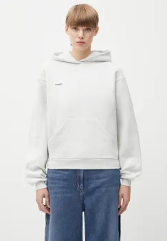 Coperni hanorac de bumbac Horn cu gluga, uni, COPJS15BISF5035 imagine